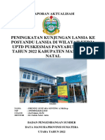 LAPORAN AKTUALISASI FRENDY GUSTARA GINTING A.Md - Kep