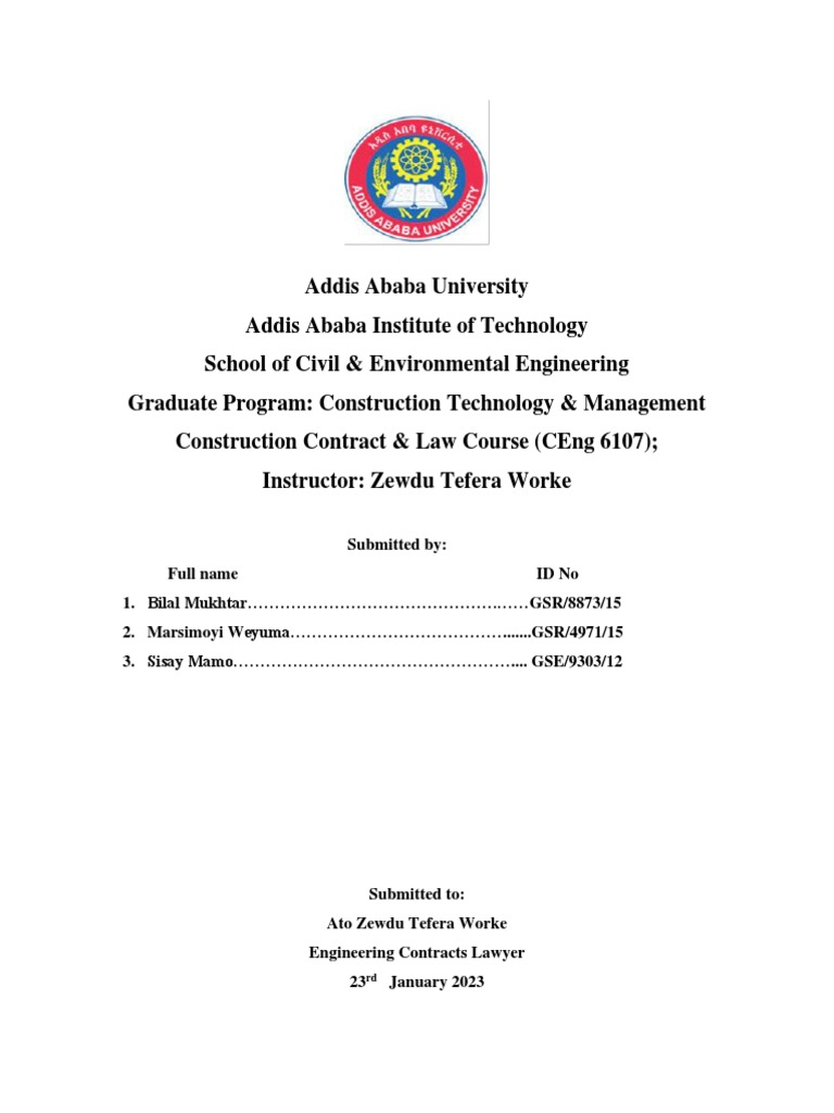 Construction Contracts Law Seminar Pdf Employment Business