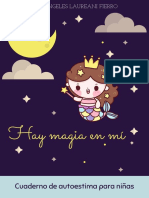 Hay Magia en Mí: Cuaderno de Autoestima para Niñas