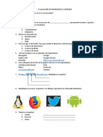 Evaluacion Ap INFORMÁTICA E INTERNET