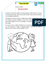 Plan Lector Día de La Tierra 1° PRIMARIA