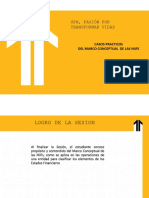 Upn, Pasión Por Transformar Vidas: Casos Practicos Del Marco Conceptual de Las Niifs