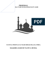 Proposal: Masjid Jami Sunanul Huda