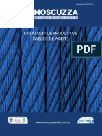 Catálogo de Productos Cables de Acero: Actualizado 30/06/2016