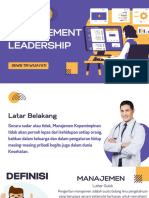 Leadership Dalam Manajemen