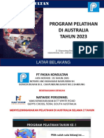 Program Studi Ke Australi 2023'RL