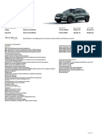 Pricelist Dacia Spring