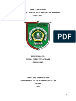 MAKALAH Skenario 3 Modul Metodologi Penelitian Oleh Widya Febri Wulandari (71190811043)