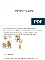 Densitometría Ósea