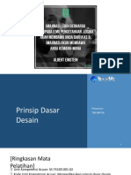 Materi H1 - Prinsip Dasar Desain