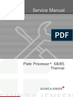 Plate Processor 6885 Service Manual