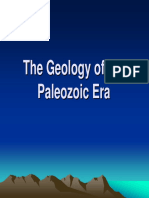 The Geology of The Paleozoic Era