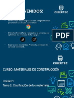 Clasificación de Los Materiales