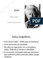 Presentación Erikson