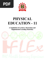 Grade 11 Physical Education Module