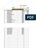 Control Financiero