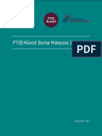 FTSE4Good Bursa Malaysia Index FAQ
