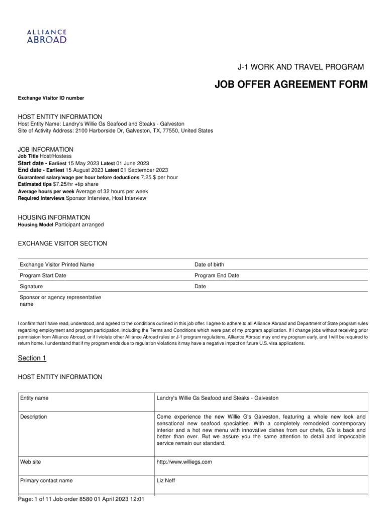 Landry's Willie Gs Seafood and Steaks Galveston5 PDF Overtime