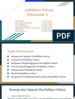 Kelompok 1 Pendidikan Inklusi