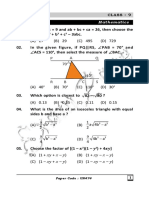 NSTSE Class 9 Solved Paper 2022