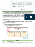 Unit-Learning-Plan-English 9