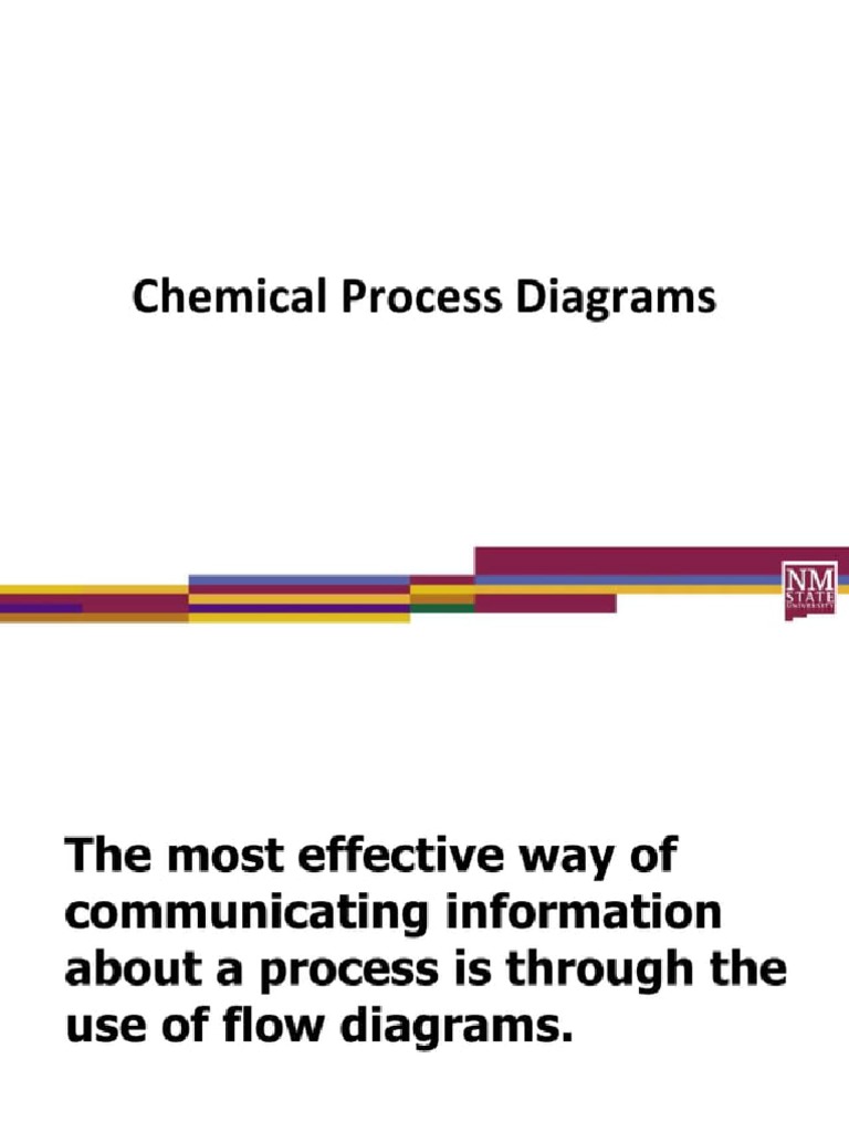 Chemical Process Diagram | PDF
