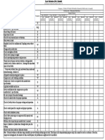 Compressor Maintenance Log