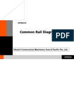 Common Rail Diagnostics: Hitachi Construction Machinery Asia & Pacific Pte. LTD
