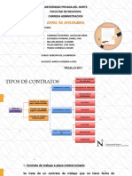 Modelo de Expo - Contratos de Trabajo