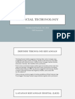 Financial Techonology: Mardhika Ardi Pambudi, S.M., M.M. UNU Purwokerto
