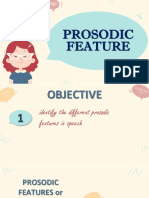 Prosodic Feature