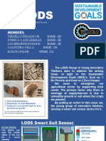 Lods Smart Soil Sensor (Culmination