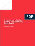 Consumer Product Safety Cps-Info-Booklet
