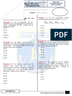 EXAMEN BIMESTRAL- ARITMETICA