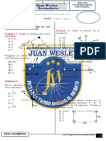 Examen Bimestral - Fisica Elemental