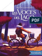 Las Voces Del Lago - Beatriz Esteban