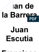 Juan de La Barrera