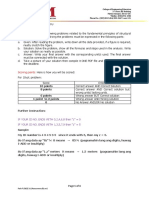 Instruction:: BCE 311 - Structural Theory Second Exam Set A