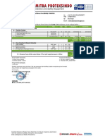 04-276-2021 GMP Penawaran Harga Electrical Panel Direct FireTRAP® STARVVO PT. Prima Tunggal Javaland