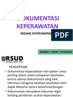 Dokumentasi Keperawatan