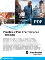 Panelview Plus 7 Performance Terminals: User Manual