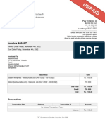 Invoice 46447