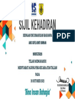 Sijil Kehadiran Pibg