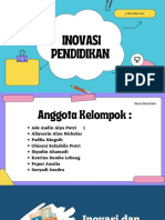 Kelompok 4: Inovasi Pendidikan