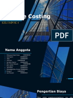 Variable Costing: Kelompok 4