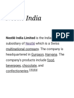 Nestlé India