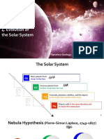PG4-Evolution of The Solar System