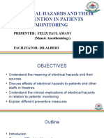 ELECTRICAL HAZARDS PREVENTION IN PATIENTS MONITORING