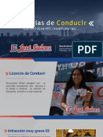 Licencias De: D.S. 007-2016-MTC (Modificatorias)