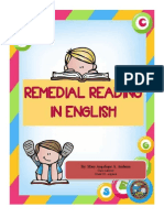 Remedial Reading in English